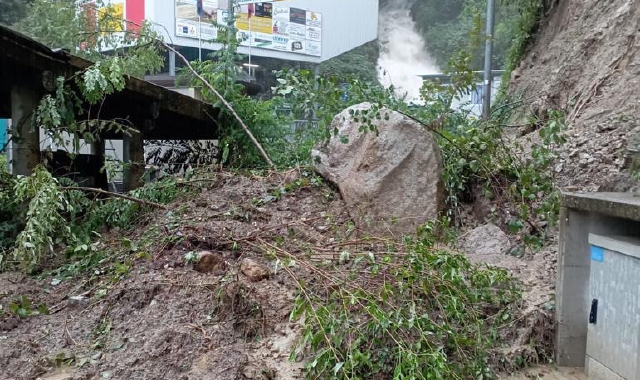 Centovalli, strada riaperta dagli svizzeri a tempo di record