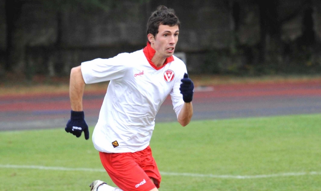 Federico Furlan ai tempi della Primavera del Varese