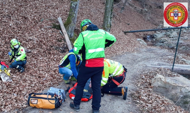 Quattro cercatori di funghi soccorsi in Ossola