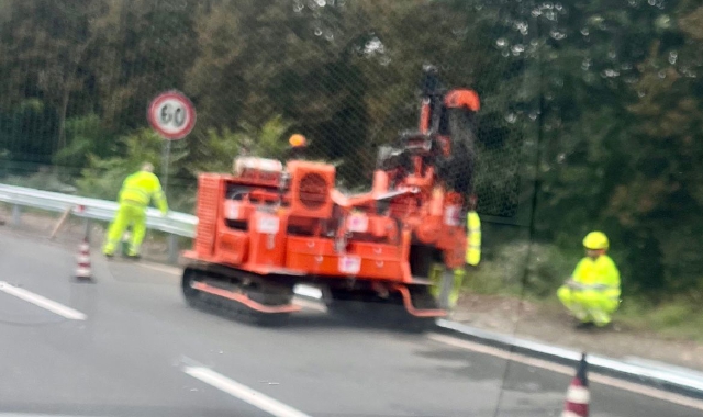 Malpensa, guard-rail agli svincoli del Terminal 1