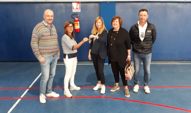 Ferno, ecco la nuova palestra