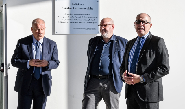 Inaugurato oggi il laboratorio Mirella Pilone (foto Canevari - Blitz)