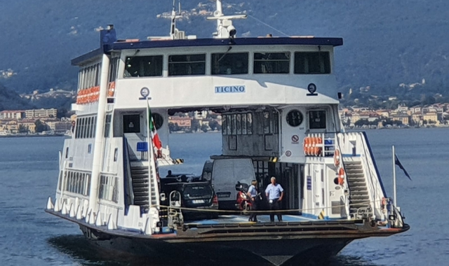 La motonave Ticino (foto Redazione)