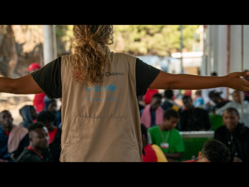 Unicef, 11.600 minori soli arrivati in Italia, aumento del 60%