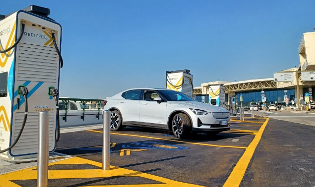 Le nuove stazioni di ricarica per le auto elettriche a Malpensa