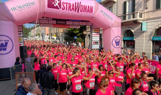 Varese, alla StraWoman vincono le donne