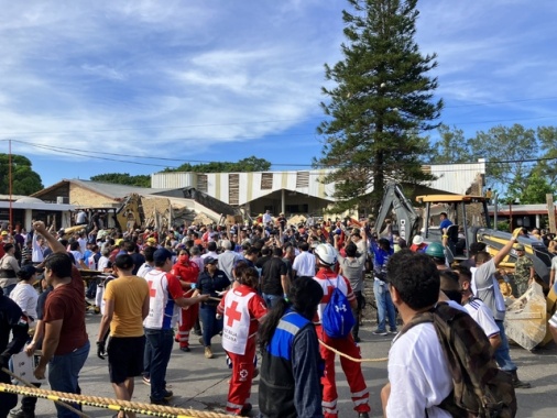 Messico, tre morti per il crollo del tetto di una chiesa