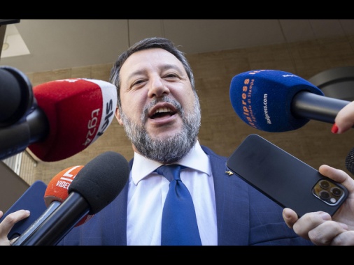 Salvini, gravi notizie su orientamento giudice Catania