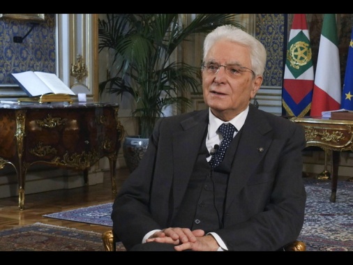 Mattarella, un'informazione corretta è sempre più necessaria