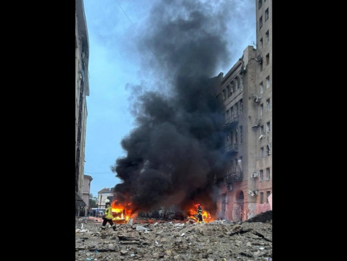 Missile Iskander su Kharkiv, morto bambino di 10 anni