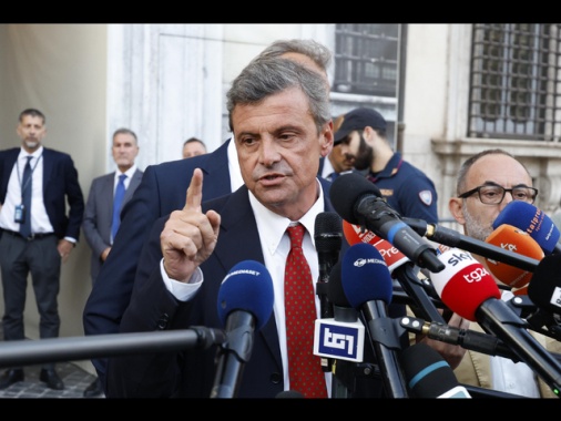 Calenda: non andrò in piazza con Pd e M5s l'11 novembre