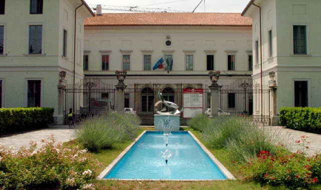 Palazzo Brambilla, sede del municipio