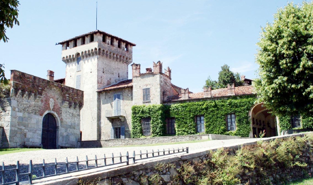 Castello Visconti di San Vito (Foto Archivio)