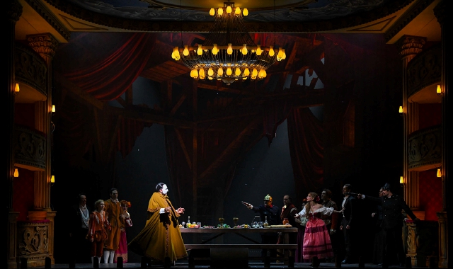 Debutta The Phantom of the Opera (Foto Archivio)