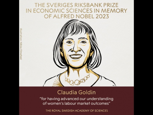 Nobel Economia a Claudia Goldin per gli studi sul Gender Gap