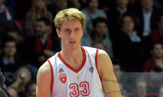 Achille Polonara ai tempi di Varese