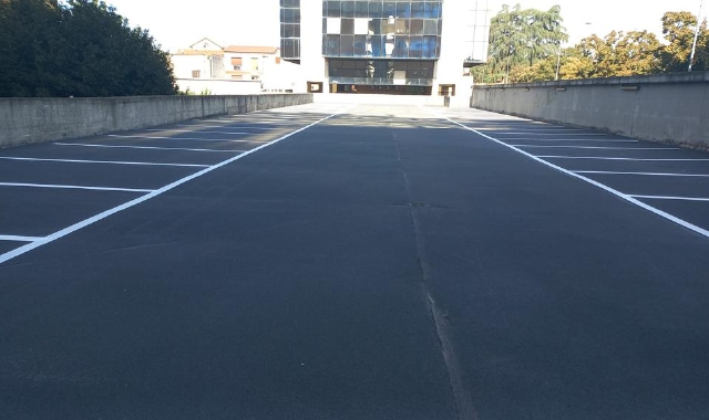 Legnano, riapre il parcheggio di via Toti