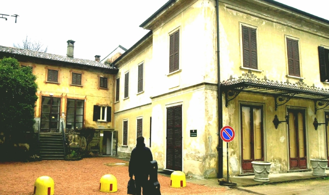 La sede del “Monteverdi (foto Archivio)