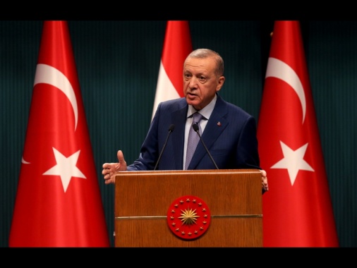 Erdogan accusa, 'da Israele uso sproporzionato della forza'