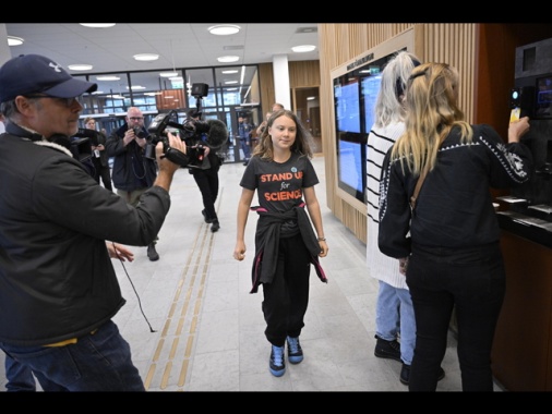 Greta Thunberg condannata in Svezia, pagherà una multa