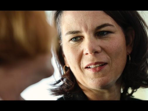 Ministra tedesca Baerbock venerdì in Israele