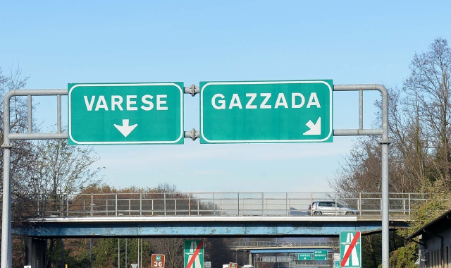 A8 Milano-Varese, chiuso lo svincolo di Gazzada (Foto Archivio)
