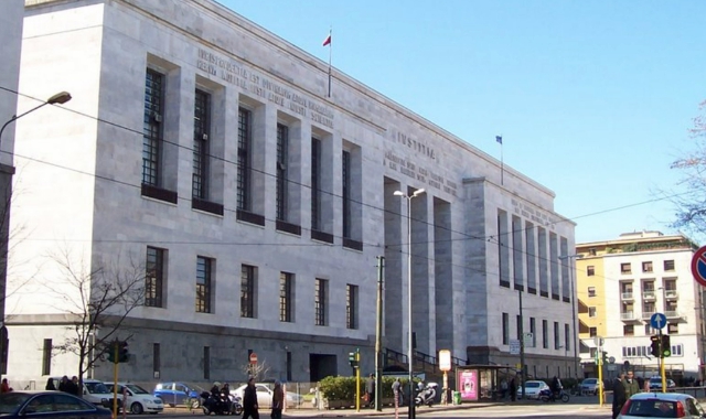 Il Tribunale di Milano (foto Archivio)