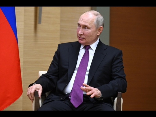 Putin,tentativi di portare Kiev in Nato hanno causato escalation