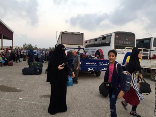 'Valico Rafah aperto dalle 9:00 per uscita stranieri'