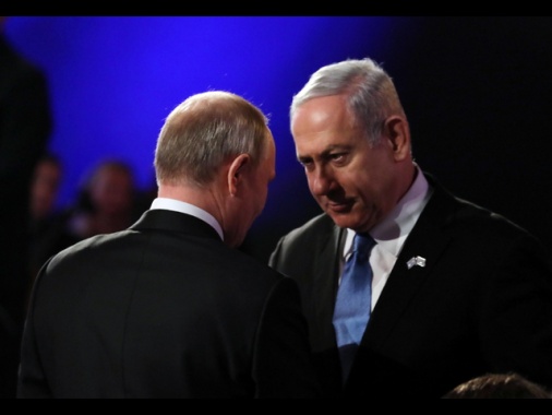 Netanyahu a Putin: attaccheremo finché Hamas non sarà distrutto