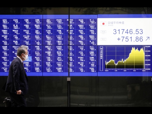Borsa: Tokyo, apertura in rialzo (+1,34%)