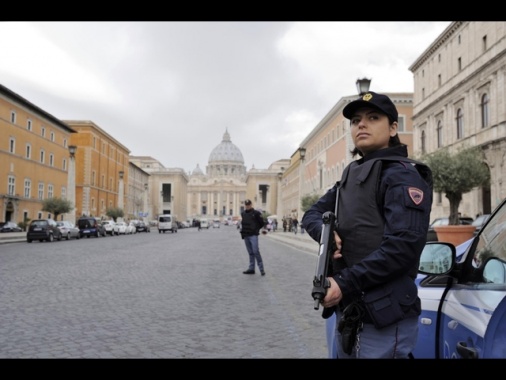 In Vaticano vigilanza rafforzata, più misure di sicurezza