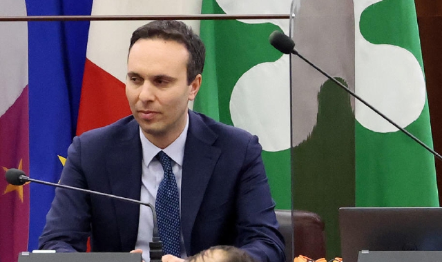 Il vice presidente del Consiglio regionale Giacomo Cosentino