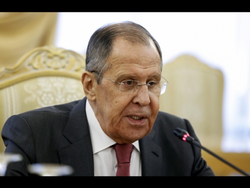 Lavrov, dagli Usa e alleati 'pericolosa' politica militare