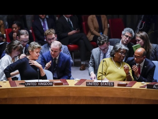 La Cina delusa dal veto Usa a risoluzione Onu su Hamas-Israele
