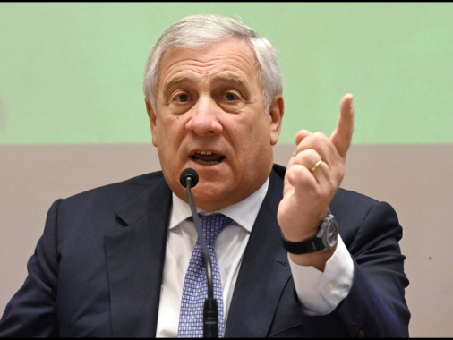 Tajani, 'nessun rischio di attentati in Italia'