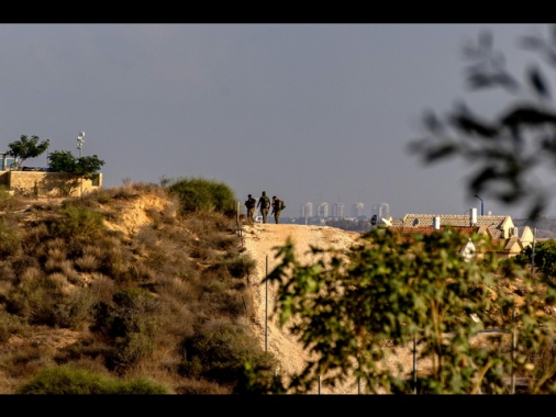 Nuovi blitz dell'esercito di Israele nella Striscia di Gaza