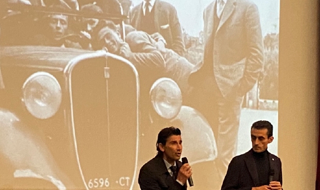 Da sinistra Filippo D’Angelo e Giovanni Castiglioni (foto Redazione)