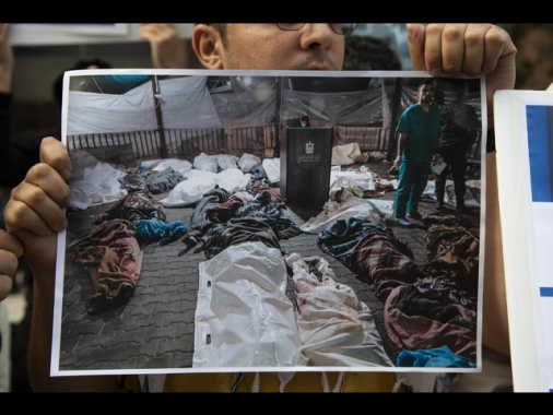 Secondo gli 007 Usa a ospedale Gaza tra 100 e 300 vittime