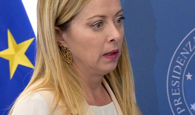 Meloni lascia Giambruno: «La relazione finisce qui»