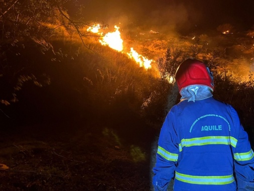 Decine di incendi in tutta la Sicilia a causa dello scirocco