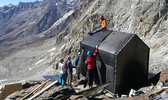 Da Gallarate al Cervino, pronto il rifugio Cai