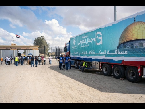 Al valico di Rafah anche i palestinesi con doppia cittadinanza