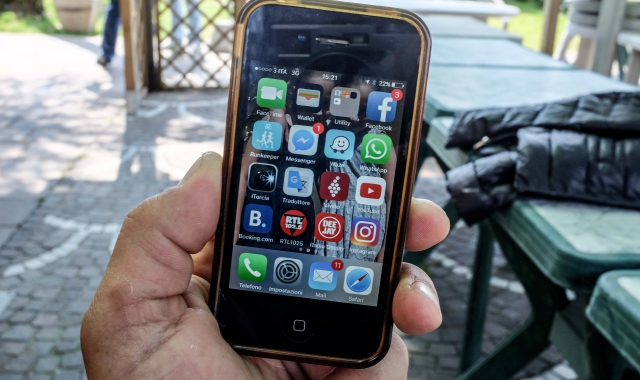 La truffa è stata tentata con messaggio Whatsapp