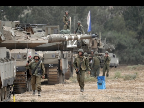 Operazione terra a Gaza, 'decisione solo israeliana'