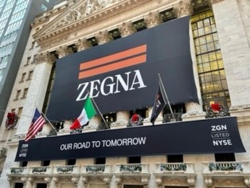 Nel terzo trimestre ricavi Zegna +20,8% a 431 milioni