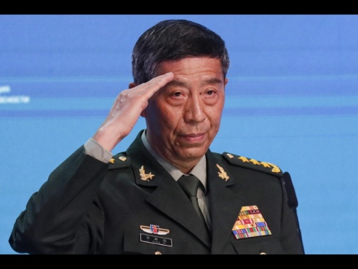 Cina: Li Shangfu rimosso da ministro della Difesa