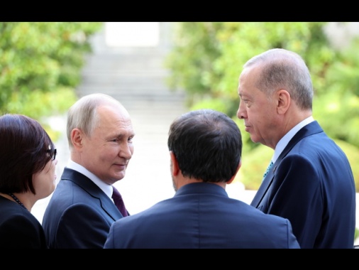 Erdogan a Putin, silenzio Occidente su Gaza peggiora crisi