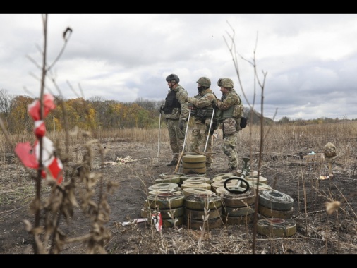 'L'esercito di Kiev avanza nel Kherson, verso il Dnipro'