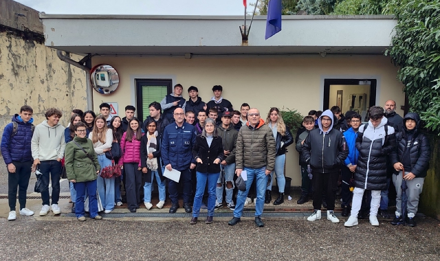 Educazione alla legalità, gli studenti in carcere a Varese